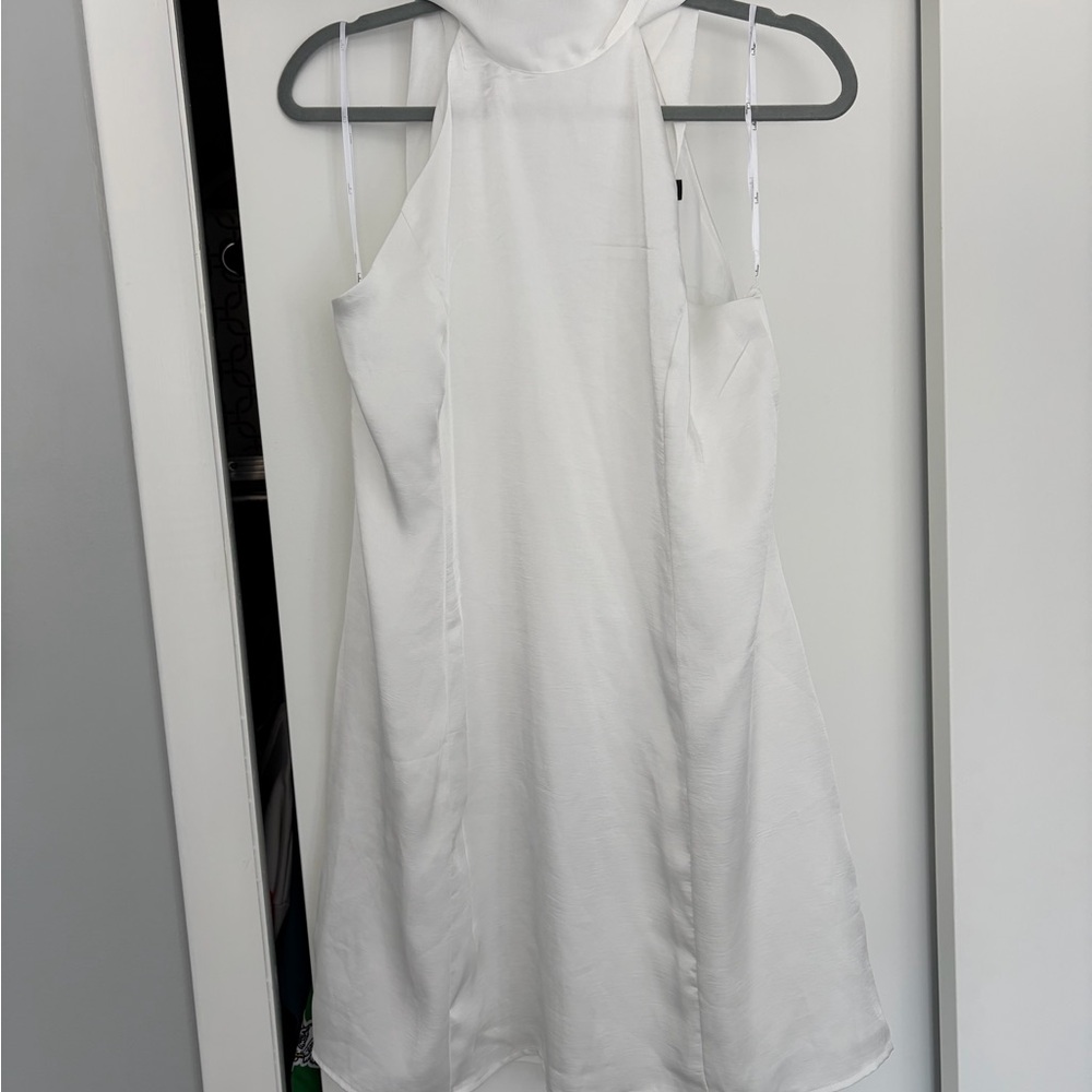 Lulu's Classic White Dress